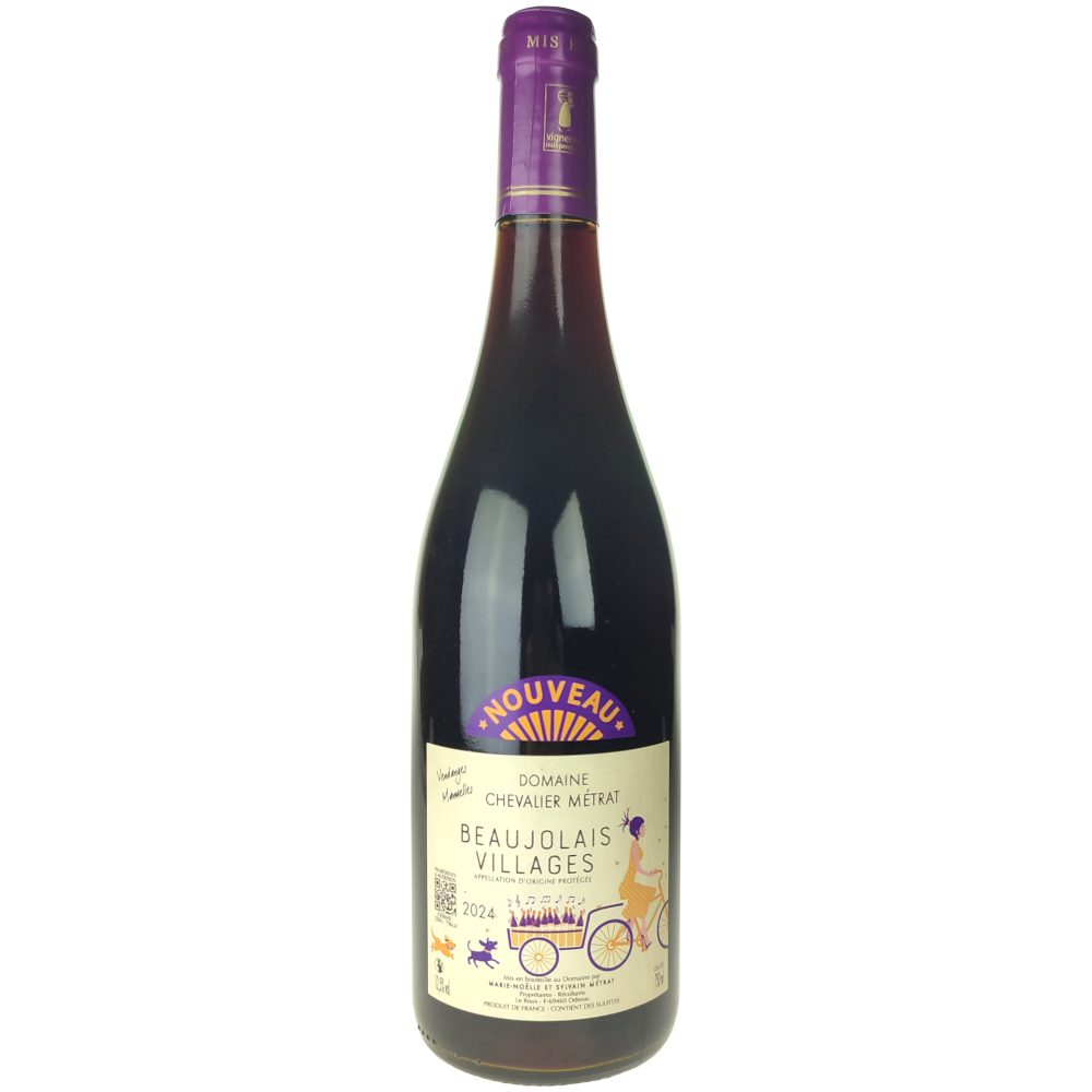 Beaujolais Nouveau 2024 Chevalier Métrat